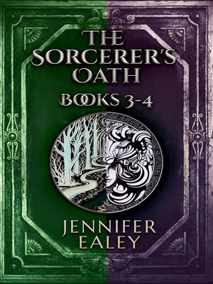 cover image of The Sorcerer's Oath--Books 3-4